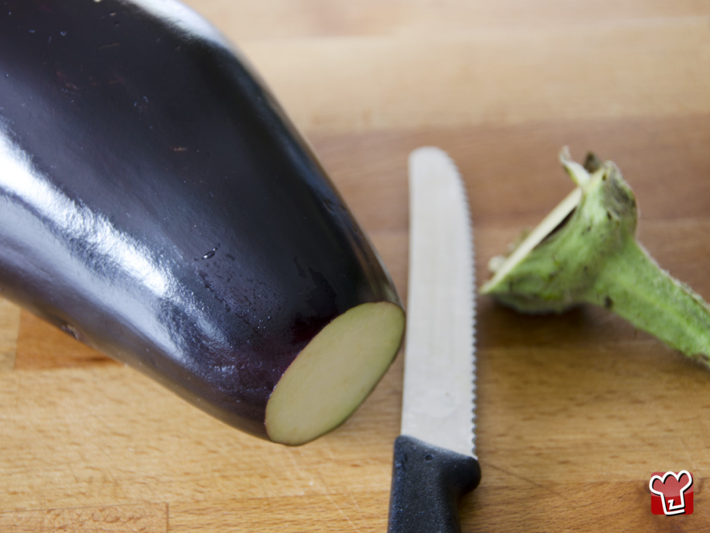 Aubergines farcies