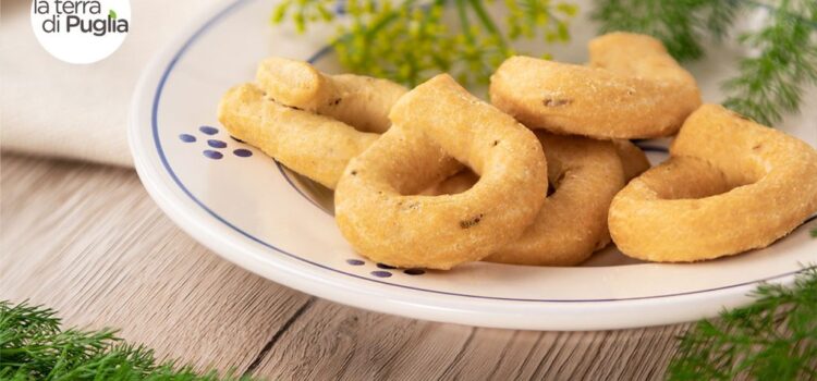 taralli au fenouil - taralli fenouil LaTerradiPuglia.fr