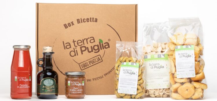 vente en gros en ligne produits typiques italiens - LaTerradiPuglia.fr