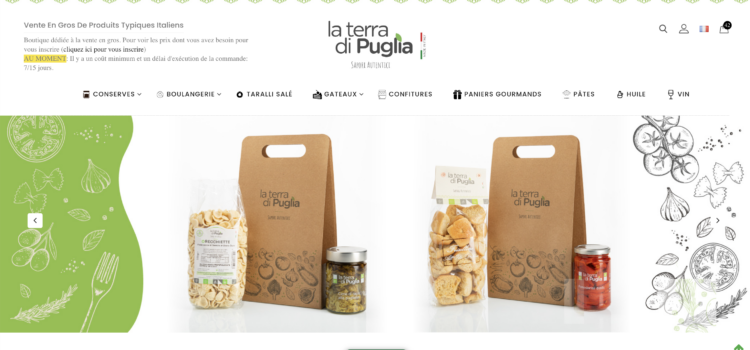 À la découverte des distributeurs de produits d’épicerie italiens