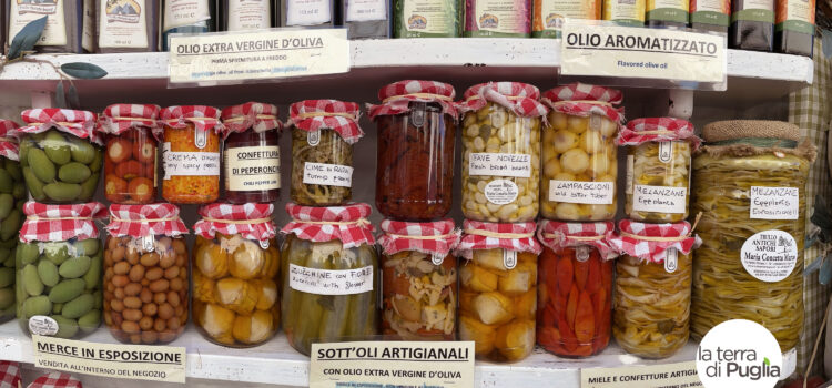 Produits italiens et des Pouilles en France: attention aux mirages